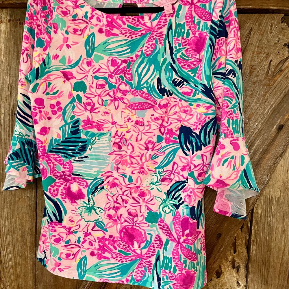 Lilly Pulitzer top size medium